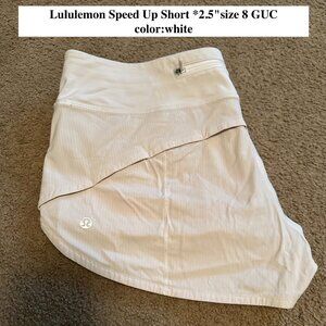 Lululemon speed up short